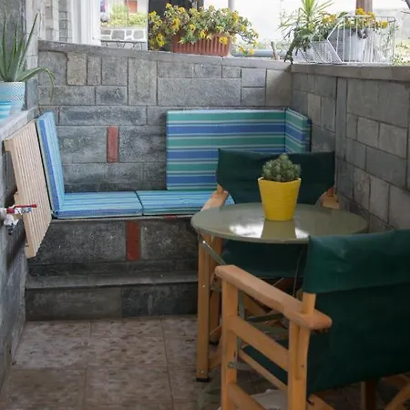 Ground Floor Beachfront Apartment, Fourka Fourka